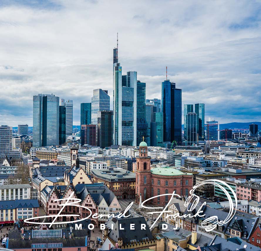 Mobiler DJ Frankfurt am Main
